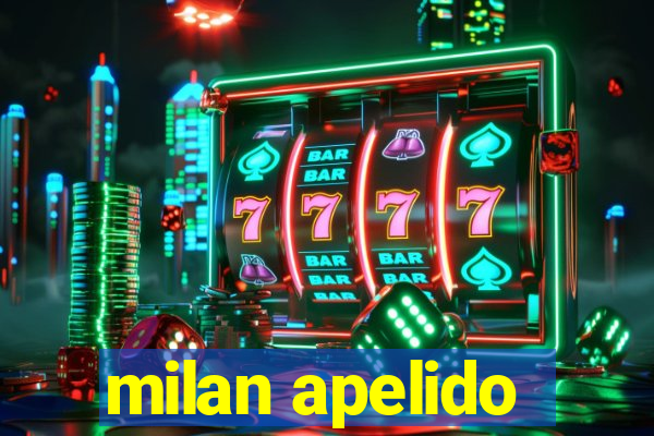 milan apelido